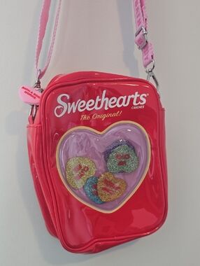 Bath & Body Works Sweethearts Crossbody Valentines Day Bag
